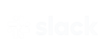 logo slack bianco